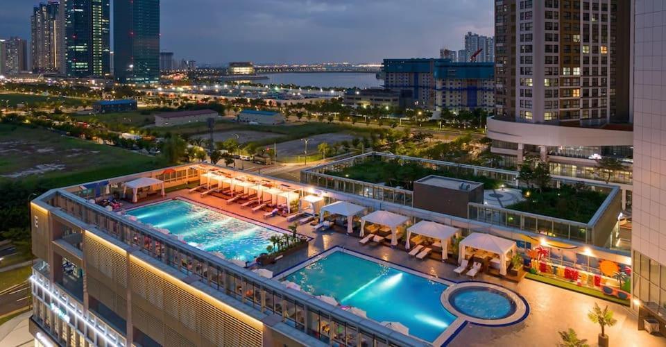 Songdo Halla Westernpark-Seaviewroom Hotel-바다전망 Incheon Dış mekan fotoğraf