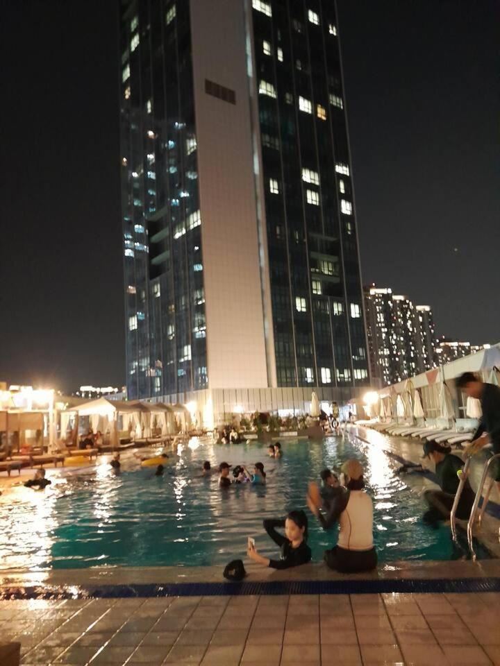 Songdo Halla Westernpark-Seaviewroom Hotel-바다전망 Incheon Dış mekan fotoğraf