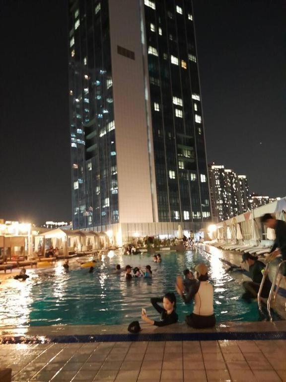 Songdo Halla Westernpark-Seaviewroom Hotel-바다전망 Incheon Dış mekan fotoğraf